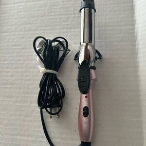 Pink travel mini Curling Iron
